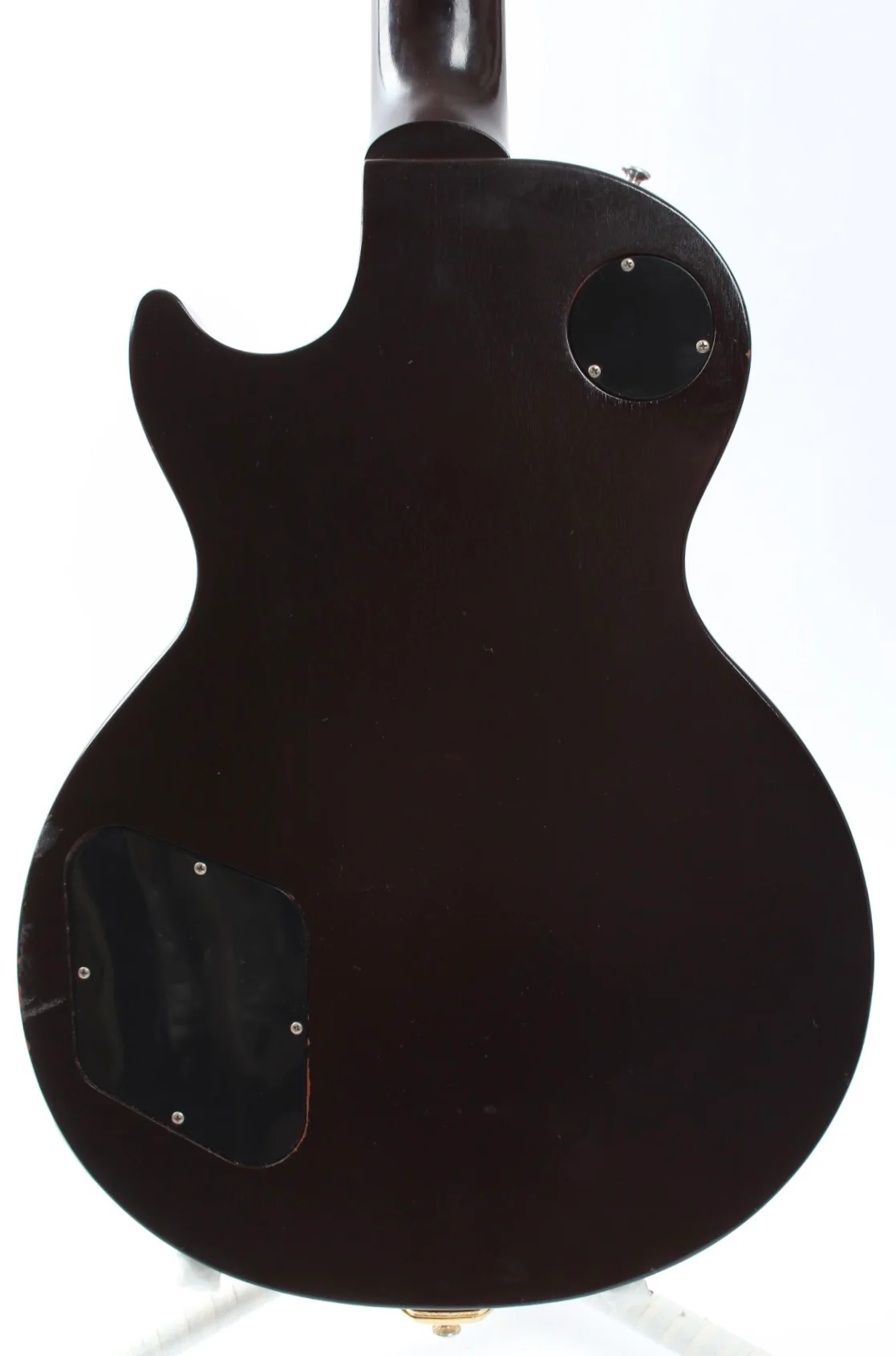 2012 Gibson Les Paul Studio 50s Tribute P-90 3x PU Bigsby goldtop - Image 7