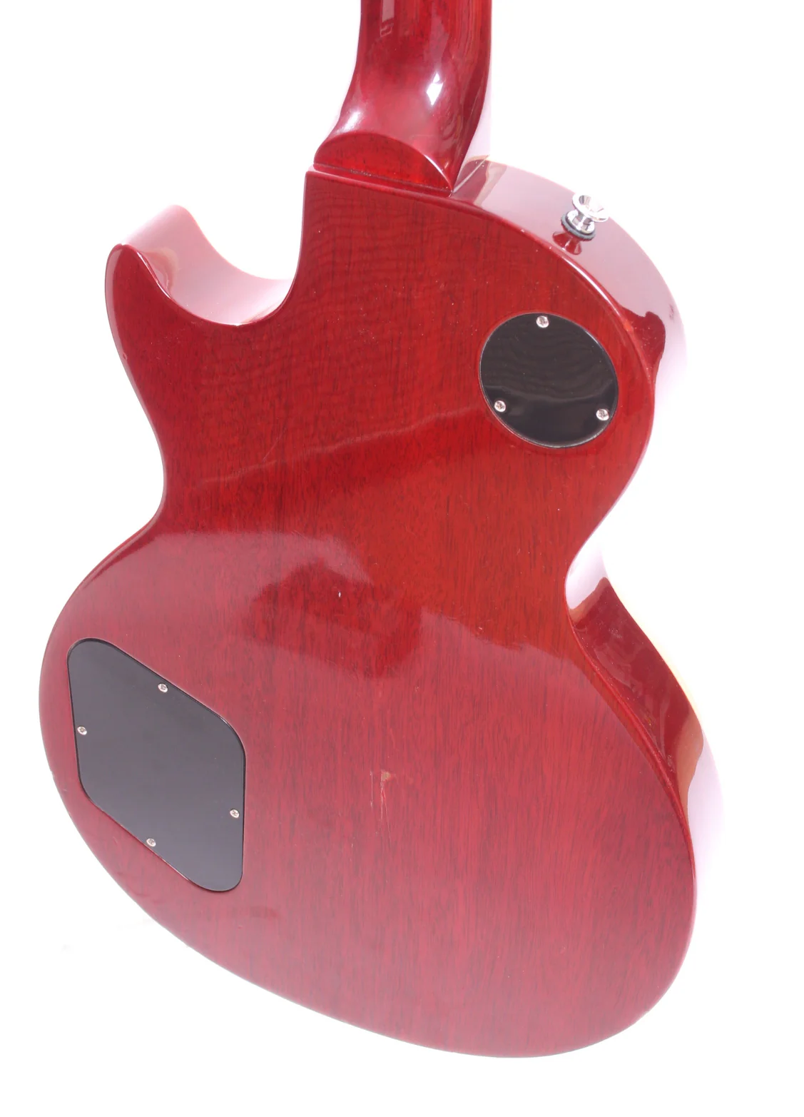 2012 Gibson Les Paul Traditional Plus light cherry burst - Image 8