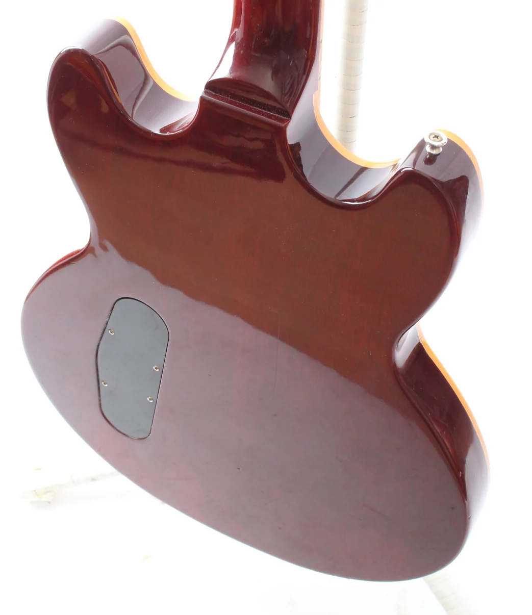 2012 Gibson Midtown Standard P-90 wine red - Image 8