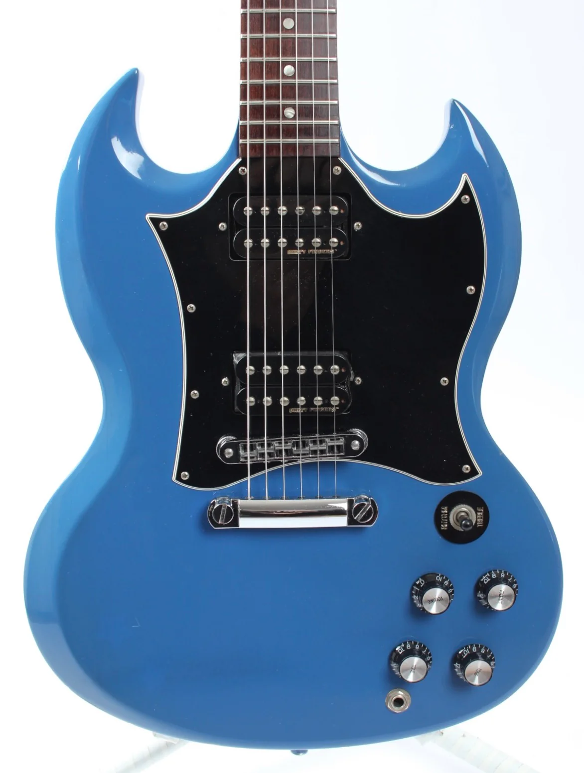 2012 Gibson SG Special renault blue - Image 2