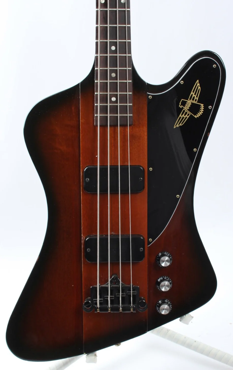 2012 Gibson Thunderbird sunburst - Image 2