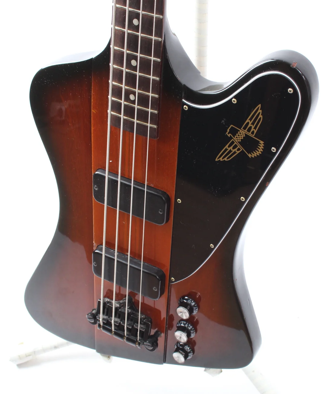 2012 Gibson Thunderbird sunburst - Image 3