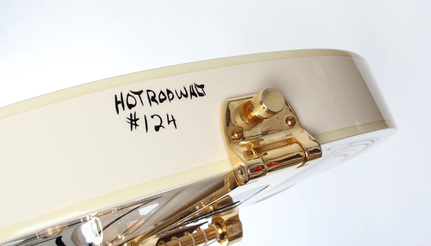 2012 Gretsch Electromatic G5422T Hot Rod Walt white - Image 11