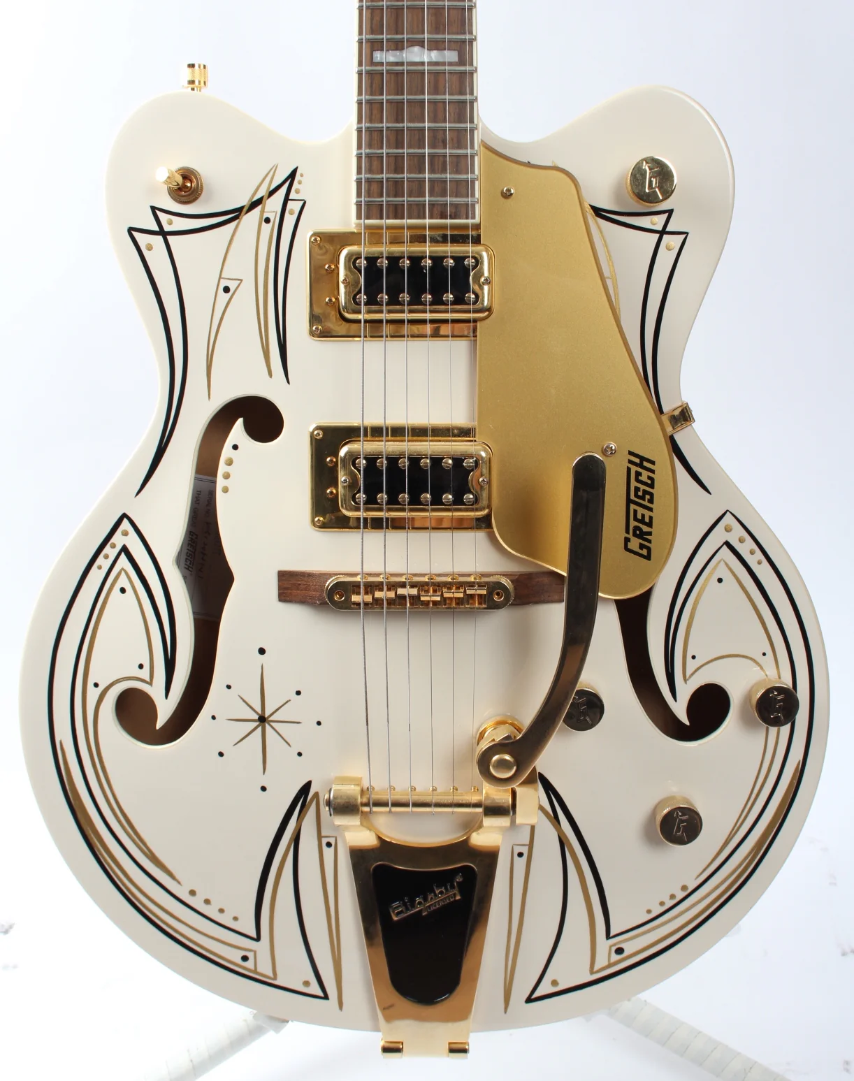 2012 Gretsch Electromatic G5422T Hot Rod Walt white - Image 2