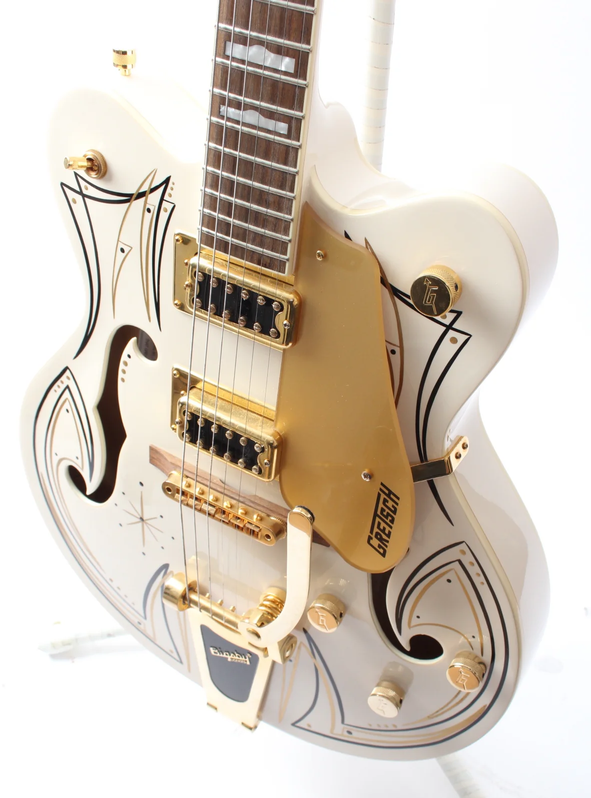 2012 Gretsch Electromatic G5422T Hot Rod Walt white - Image 3