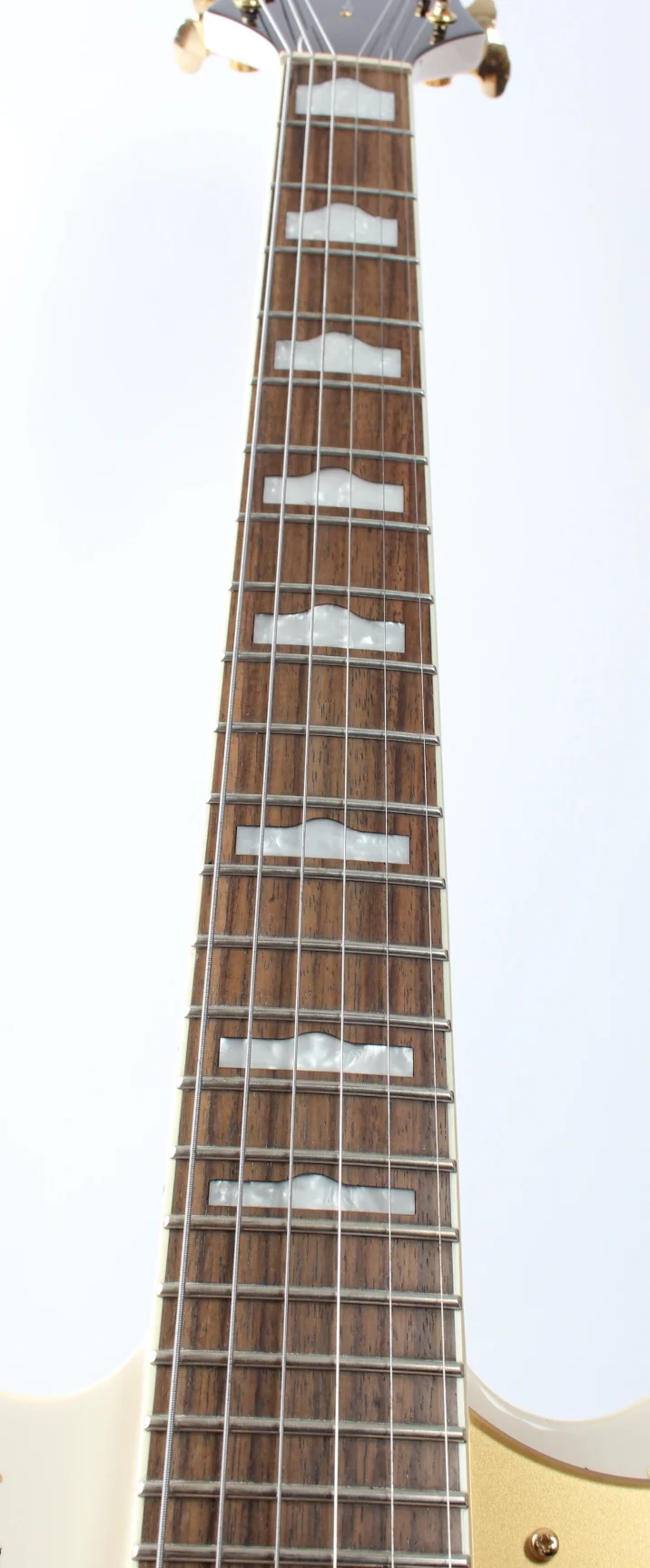 2012 Gretsch Electromatic G5422T Hot Rod Walt white - Image 4