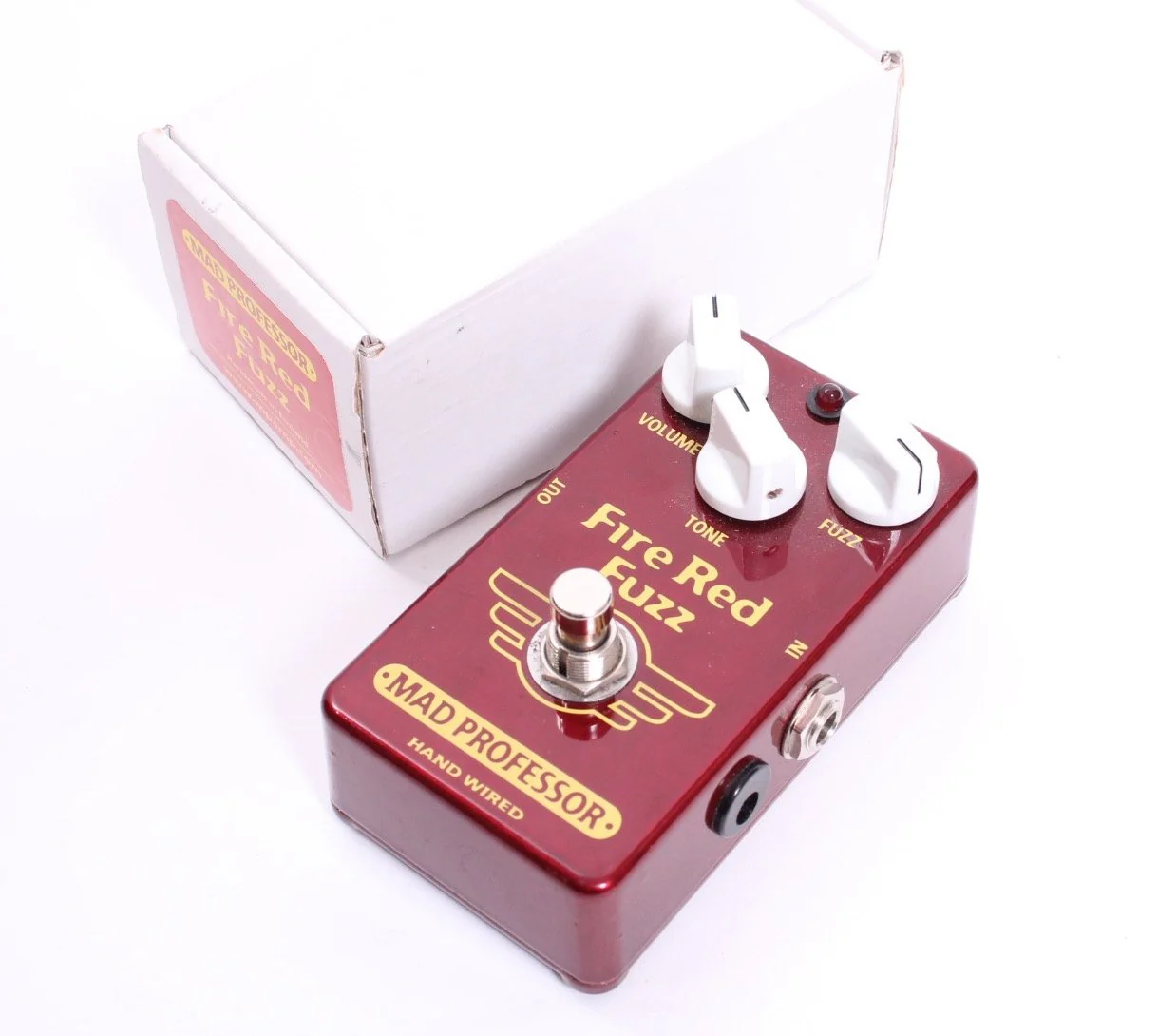 2012 Mad Professor Fire Red Fuzz - Image 2