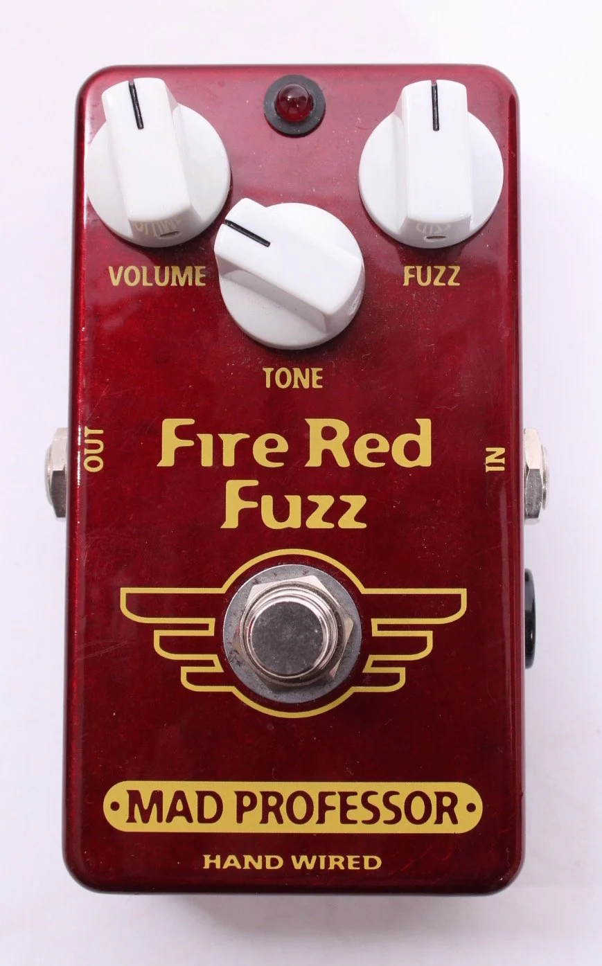 2012 Mad Professor Fire Red Fuzz - Image 3