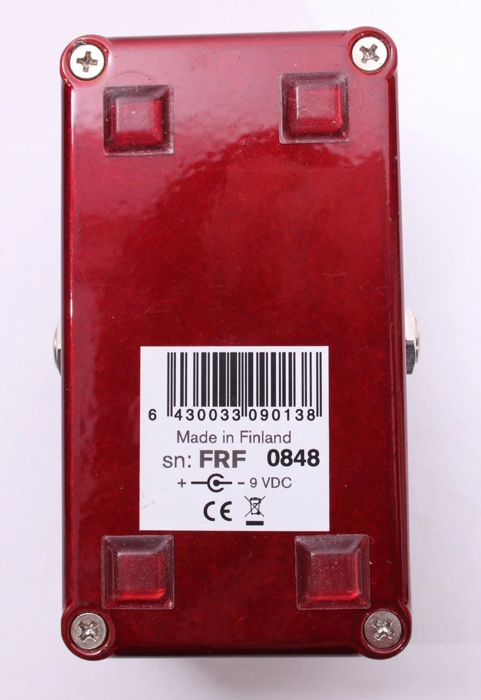 2012 Mad Professor Fire Red Fuzz - Image 4