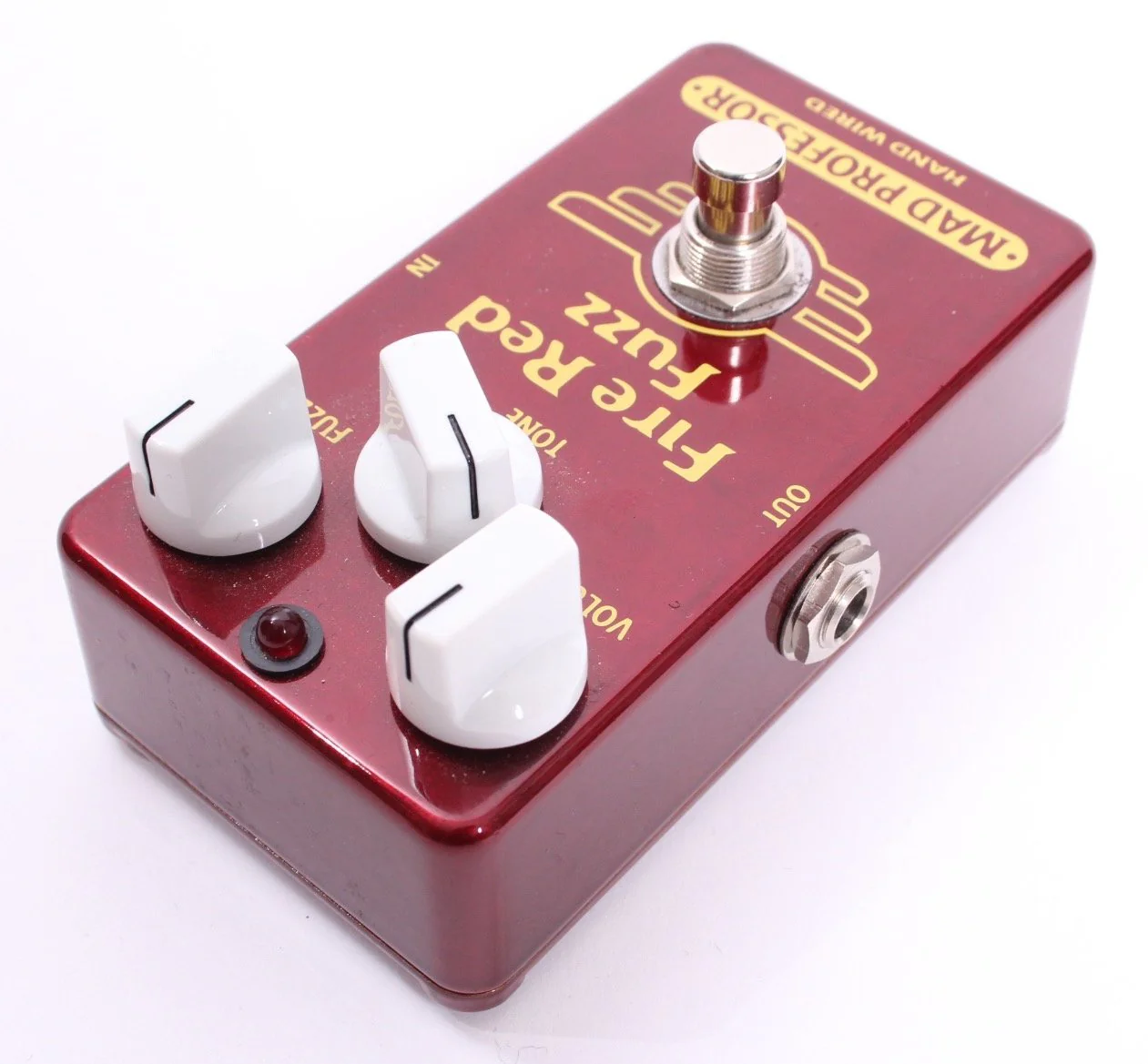 2012 Mad Professor Fire Red Fuzz - Image 5