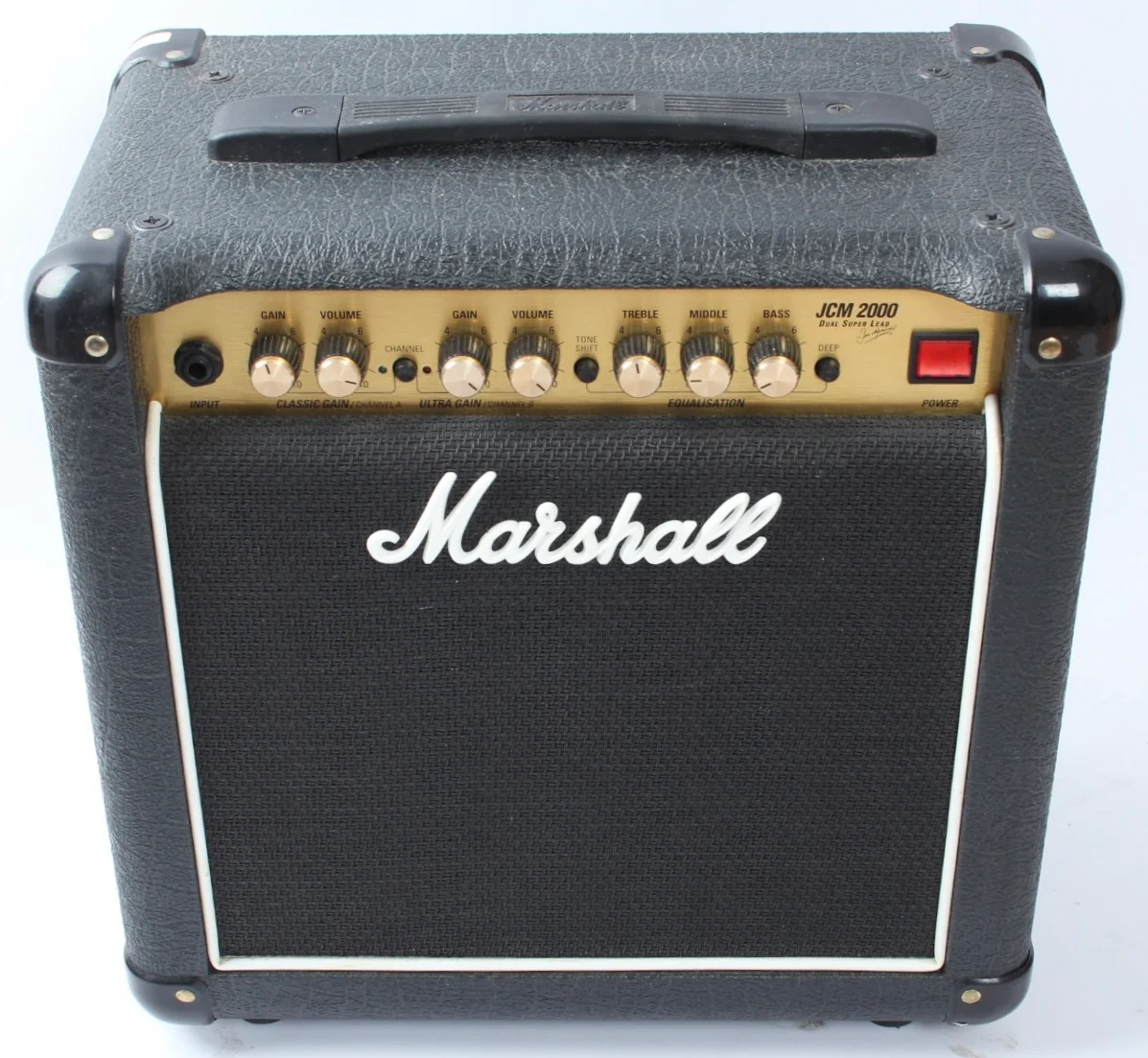 2012 Marshall JCM2000 DSL1C 1w two channel all tube amp 50th anniversary - Image 2