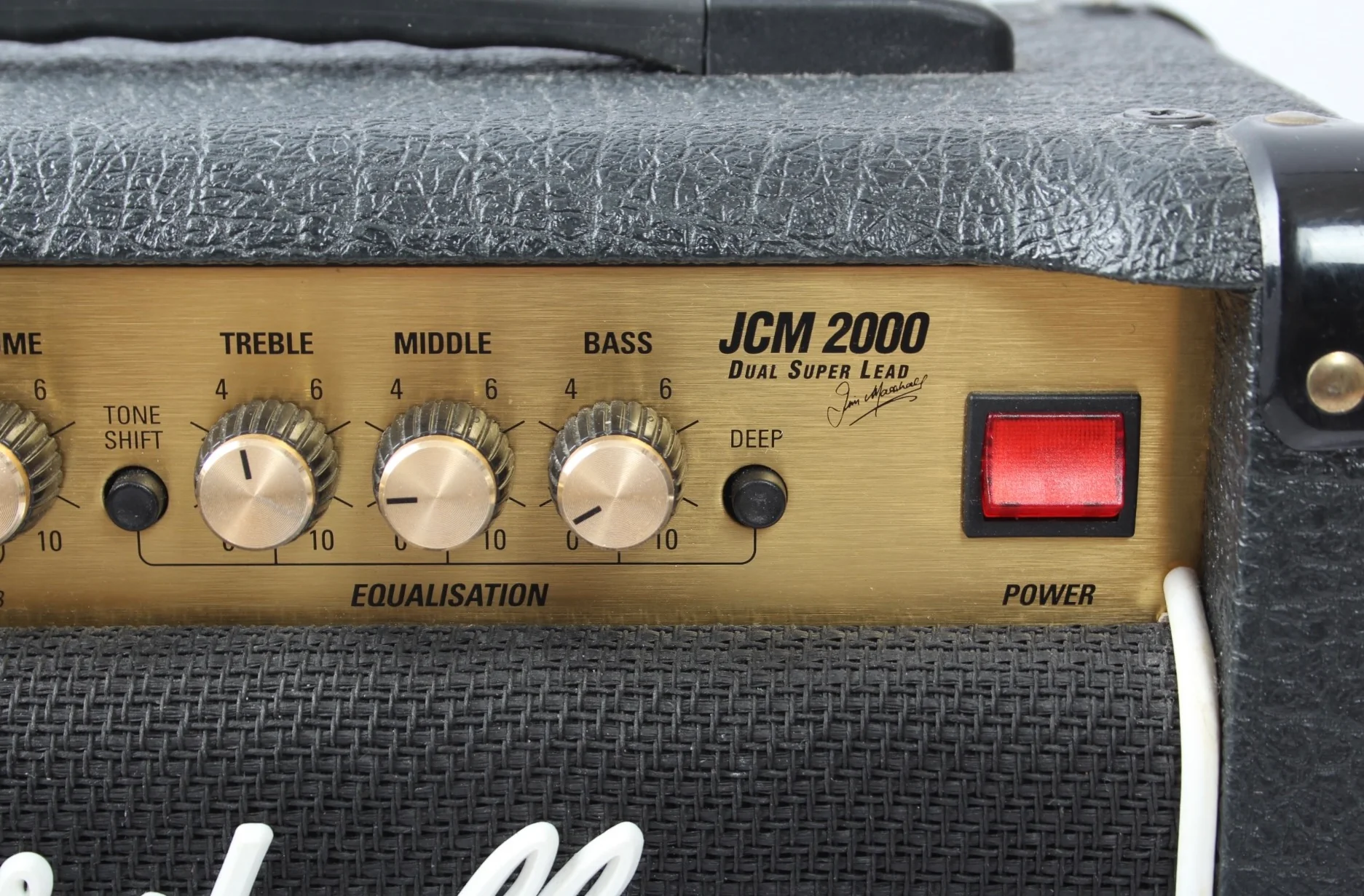 2012 Marshall JCM2000 DSL1C 1w two channel all tube amp 50th anniversary - Image 3