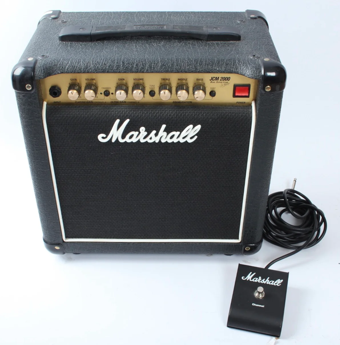 2012 Marshall JCM2000 DSL1C 1w two channel all tube amp 50th anniversary - Image 5