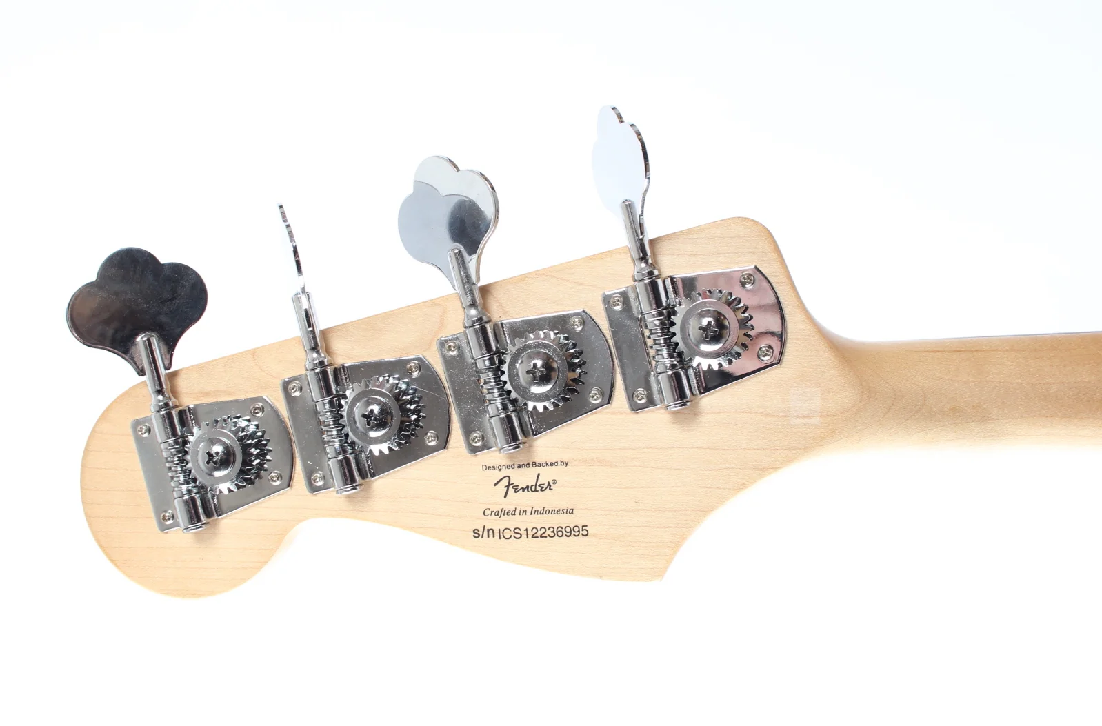 2012 Squier Jazz Bass Vintage Modified Fretless sunburst - Image 10