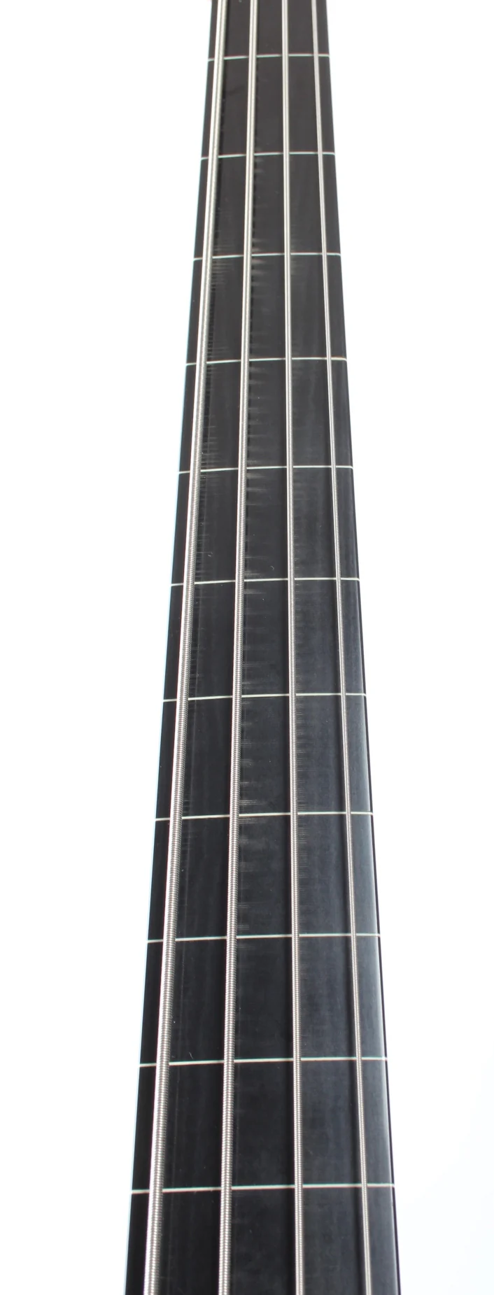 2012 Squier Jazz Bass Vintage Modified Fretless sunburst - Image 4