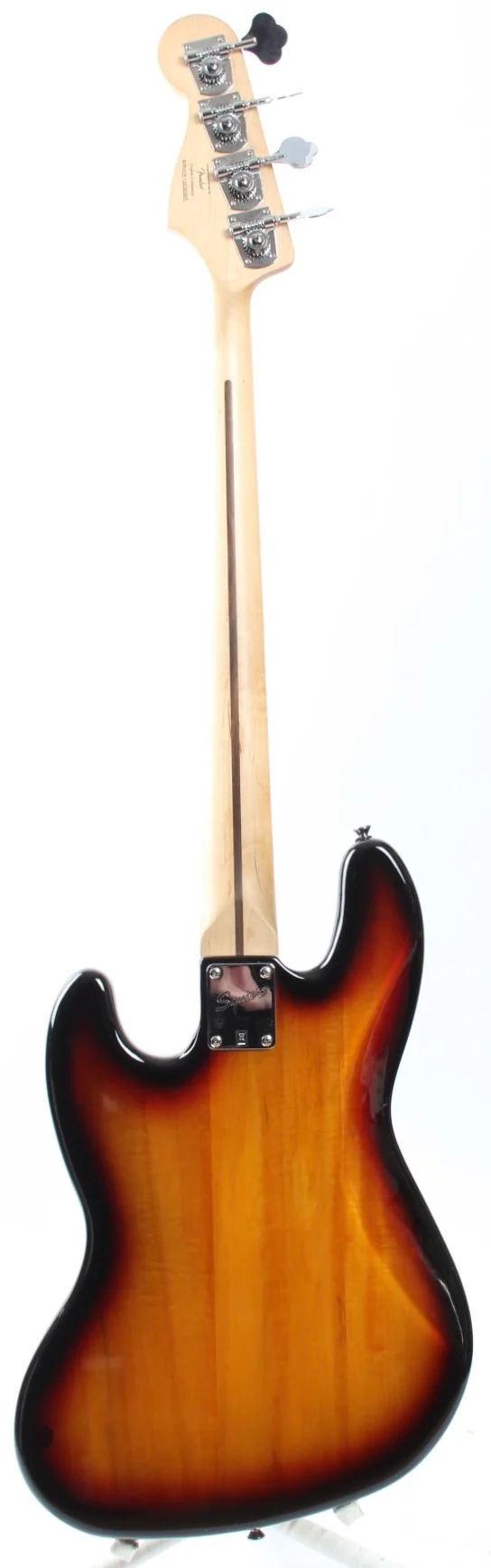 2012 Squier Jazz Bass Vintage Modified Fretless sunburst - Image 6