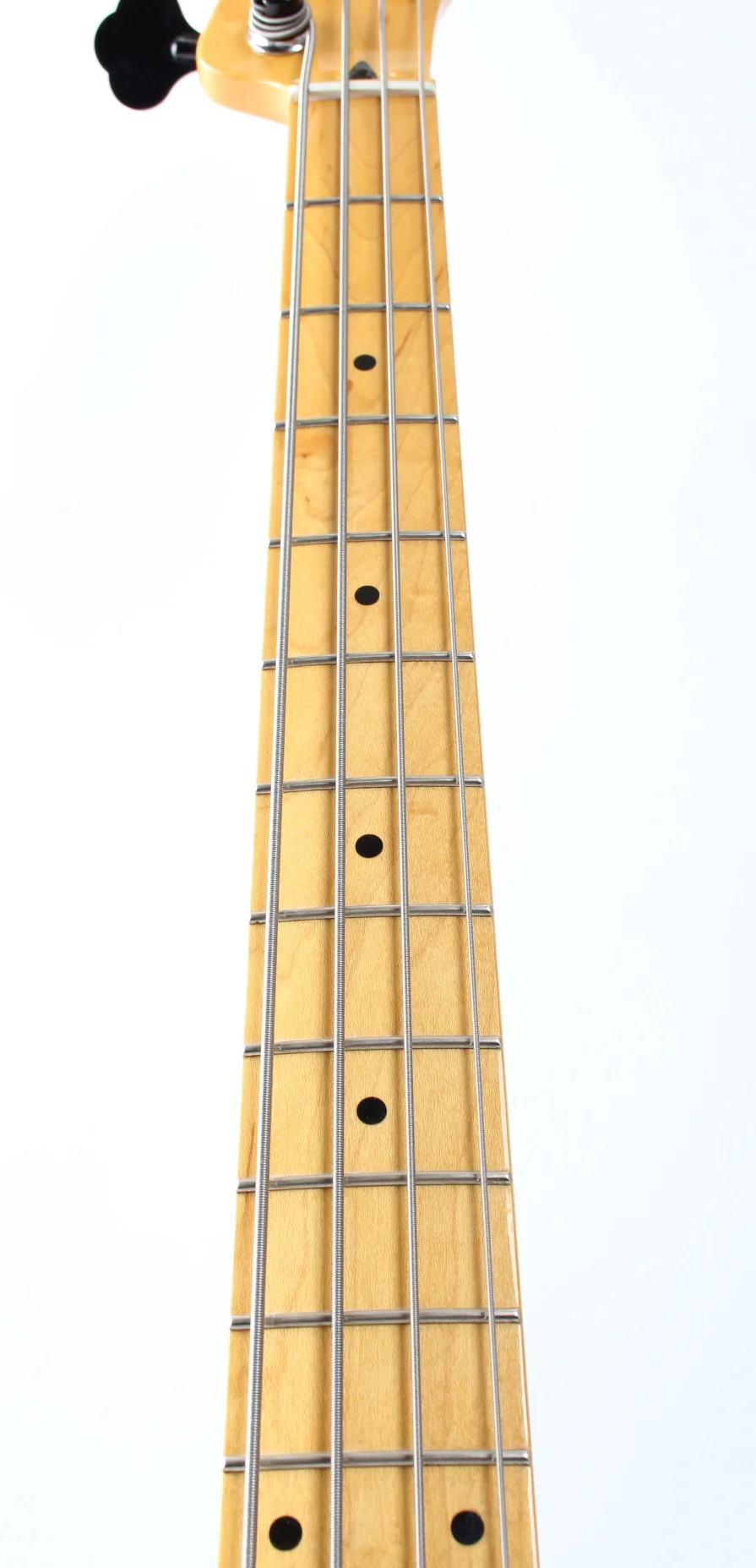 2012 Squier Vintage Modified Telecaster Bass black - Image 4