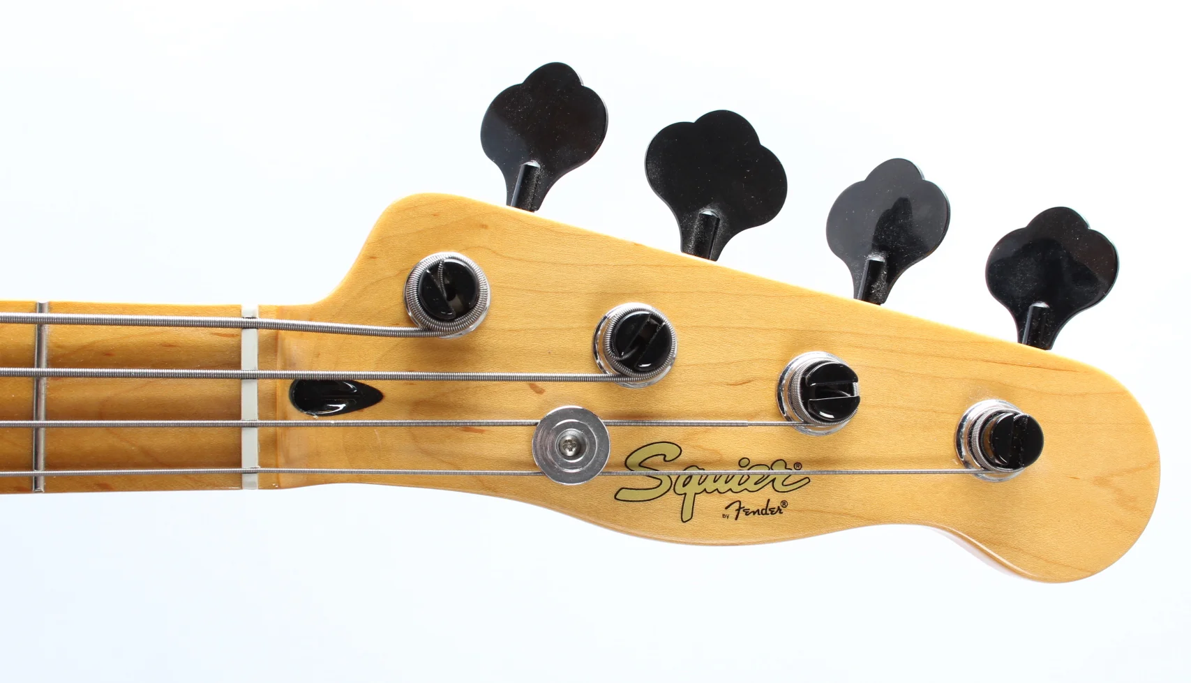 2012 Squier Vintage Modified Telecaster Bass black - Image 5