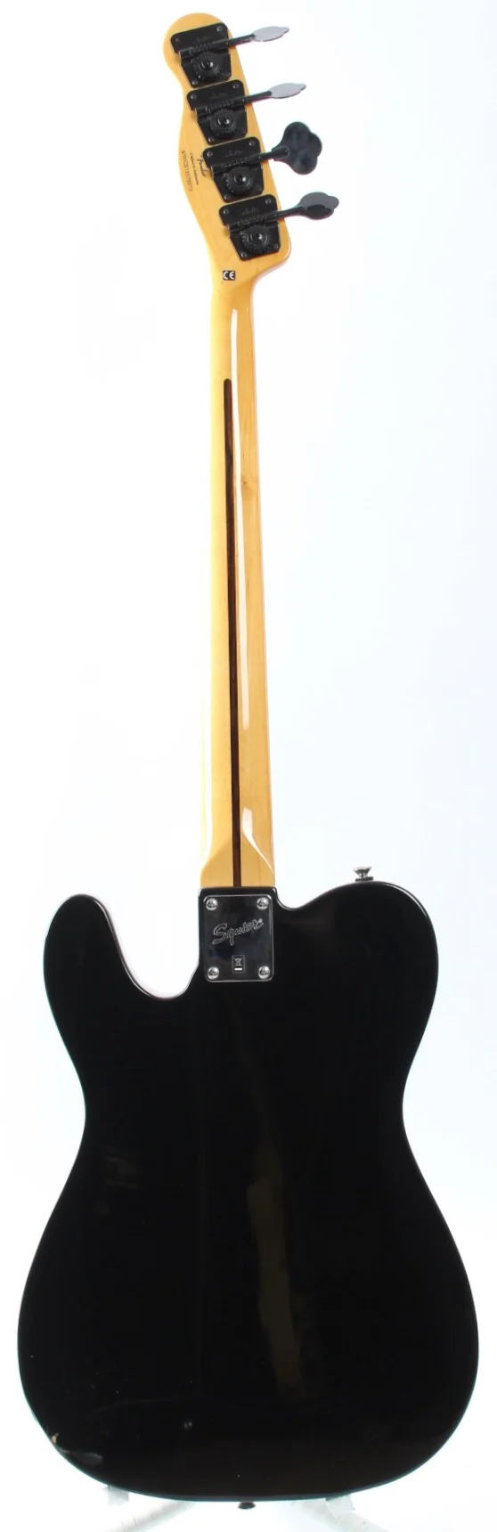 2012 Squier Vintage Modified Telecaster Bass black - Image 6
