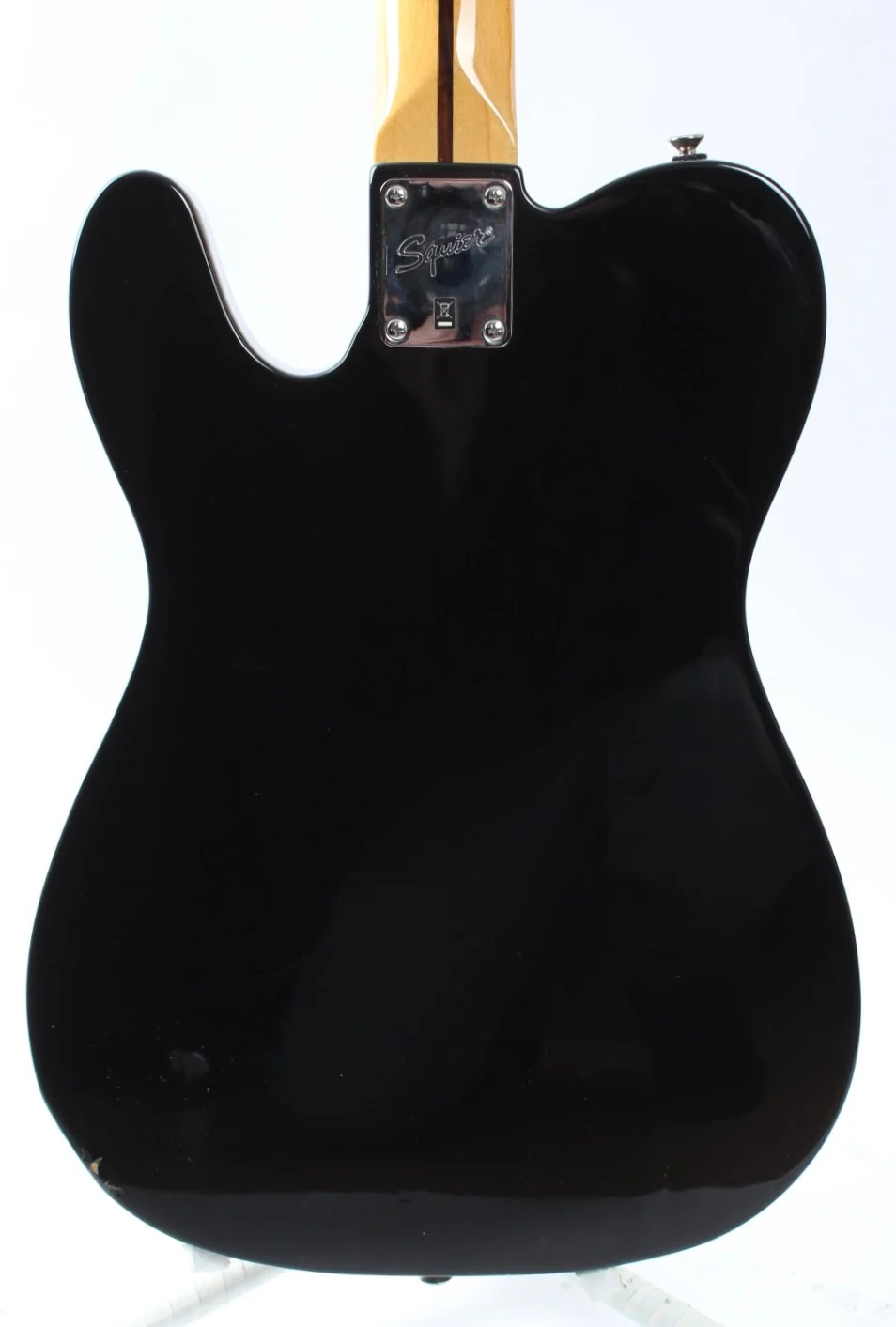2012 Squier Vintage Modified Telecaster Bass black - Image 7