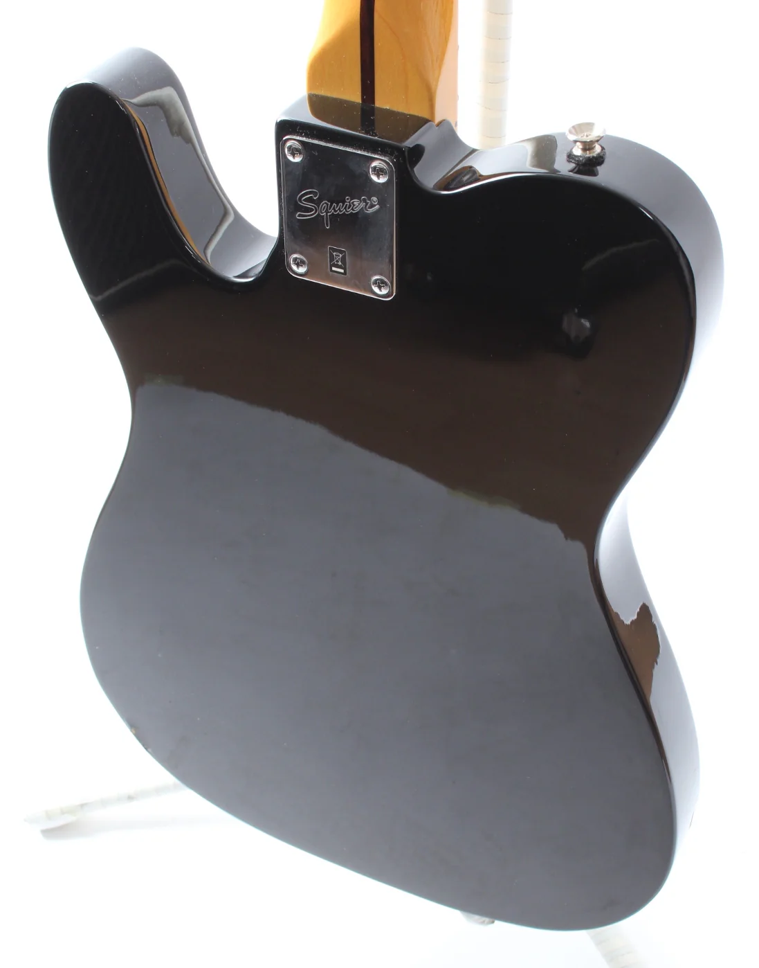 2012 Squier Vintage Modified Telecaster Bass black - Image 8