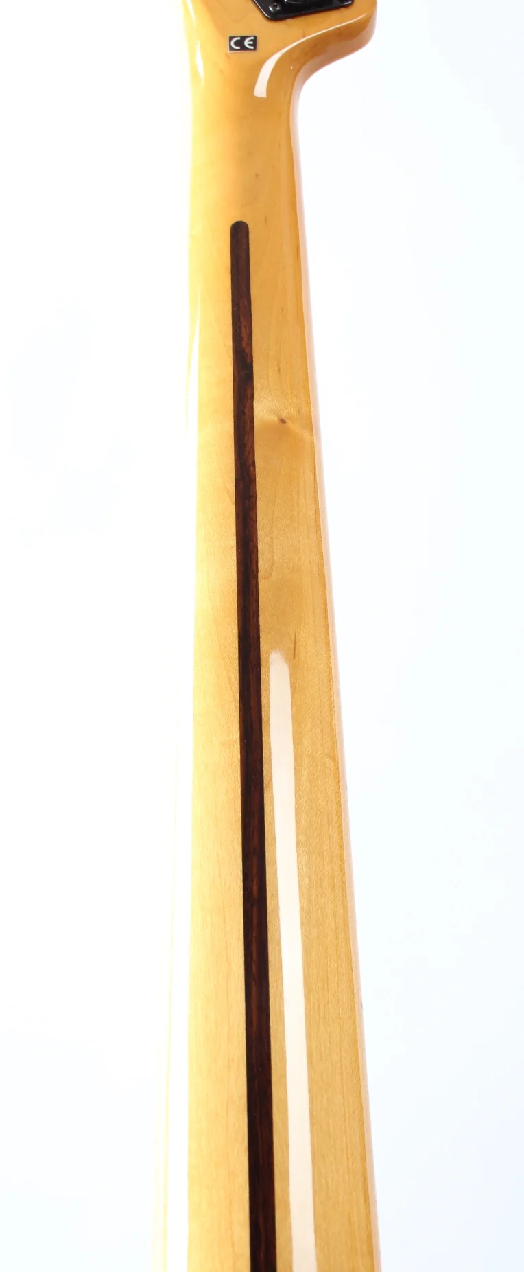 2012 Squier Vintage Modified Telecaster Bass black - Image 9