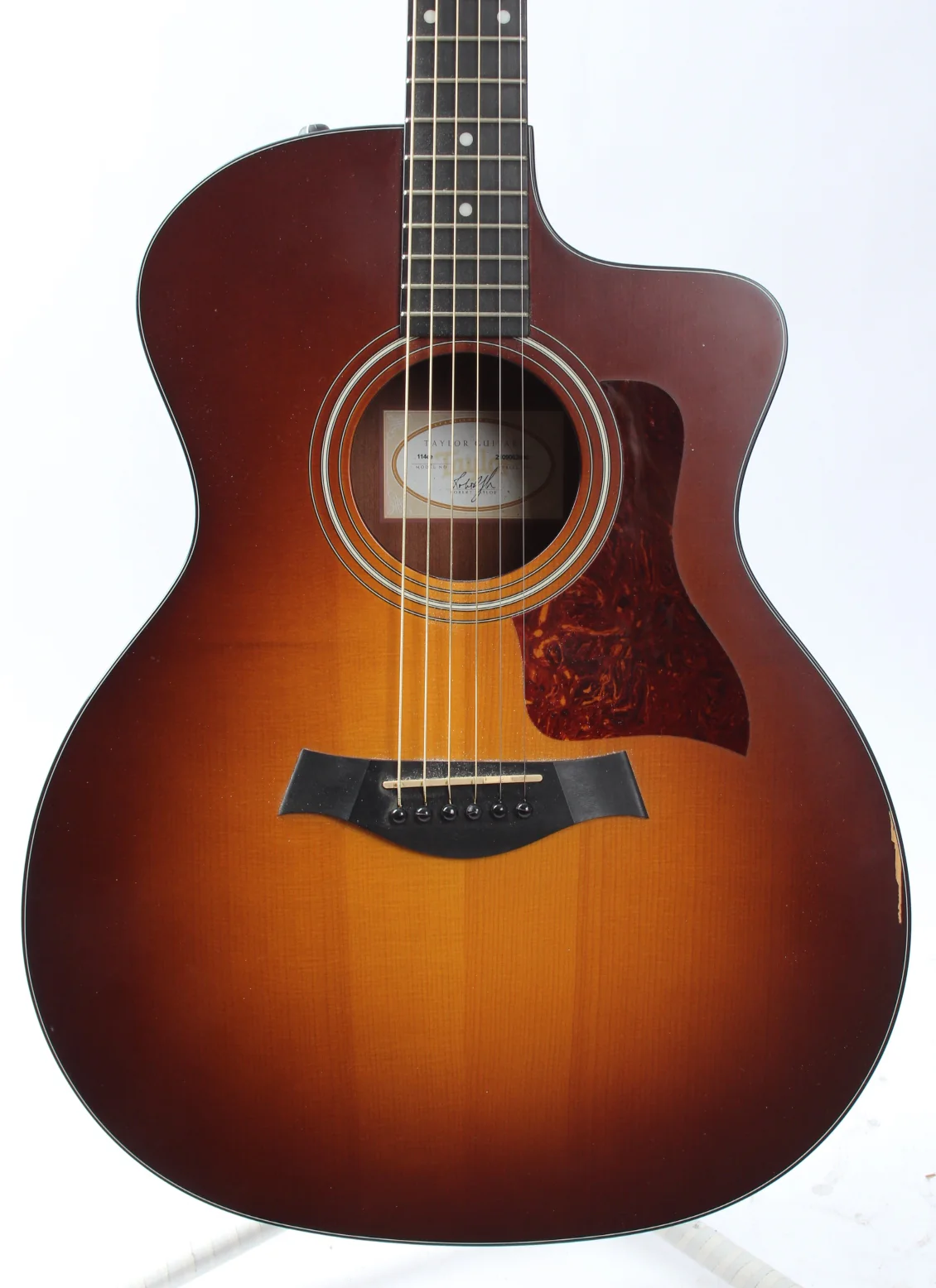 2012 Taylor 114CE sunburst - Image 2