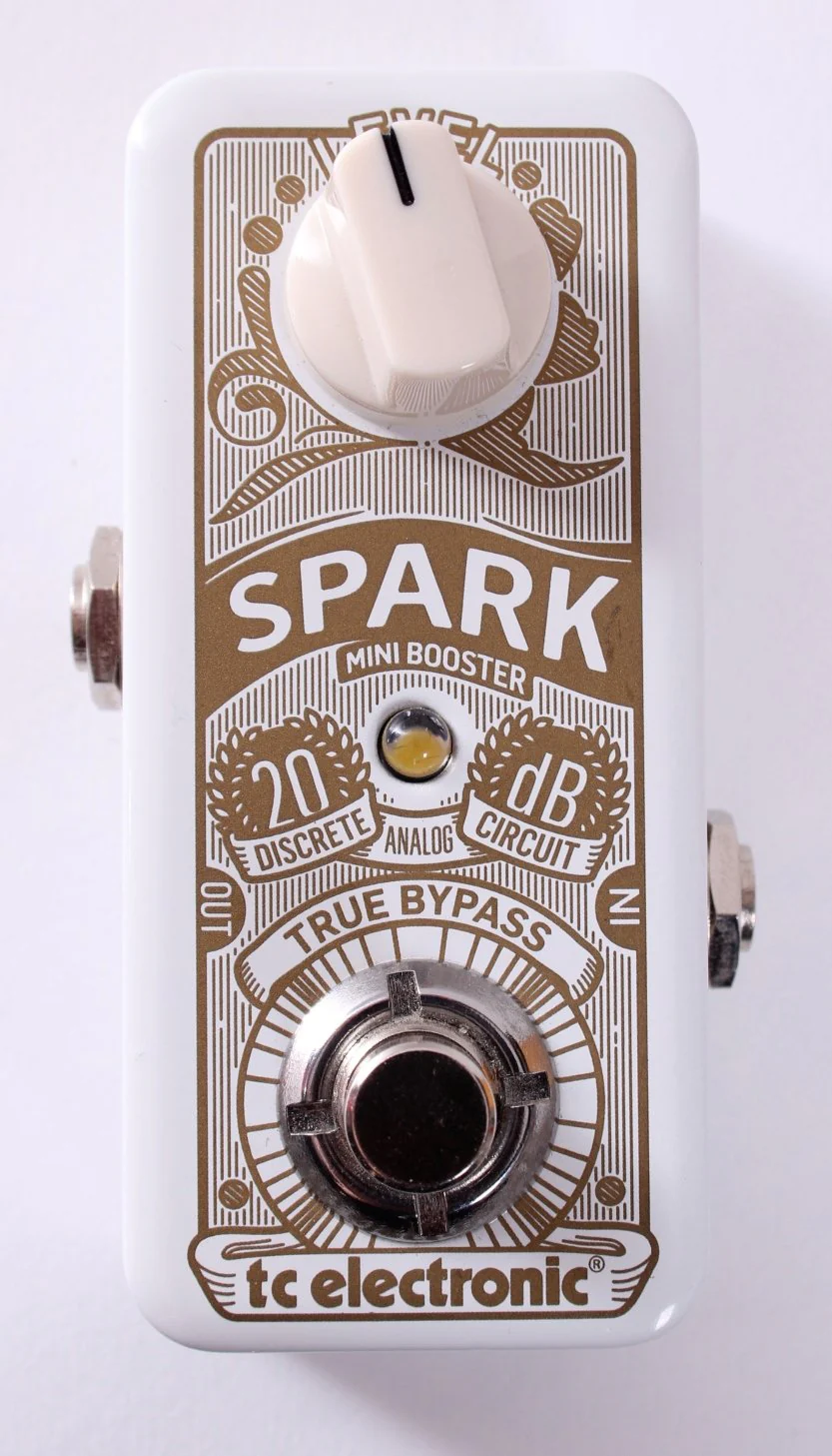2012 TC Electronic Spark Mini Booster - Image 5