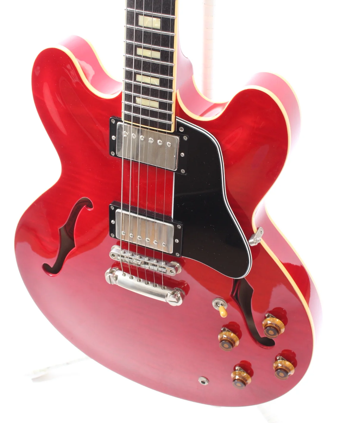 2012 Tokai ES160 SR see through red - Image 3