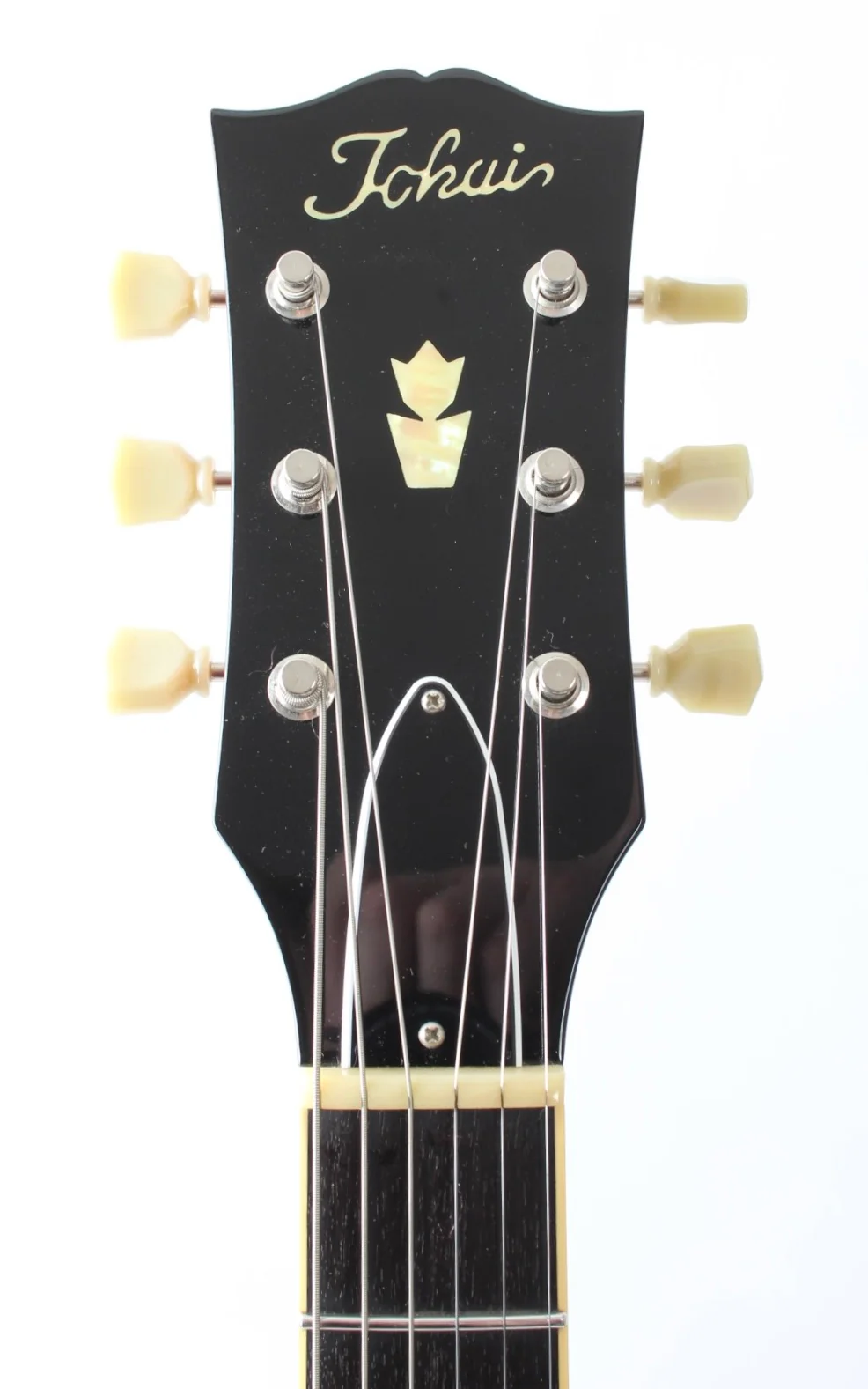 2012 Tokai ES160 SR see through red - Image 5