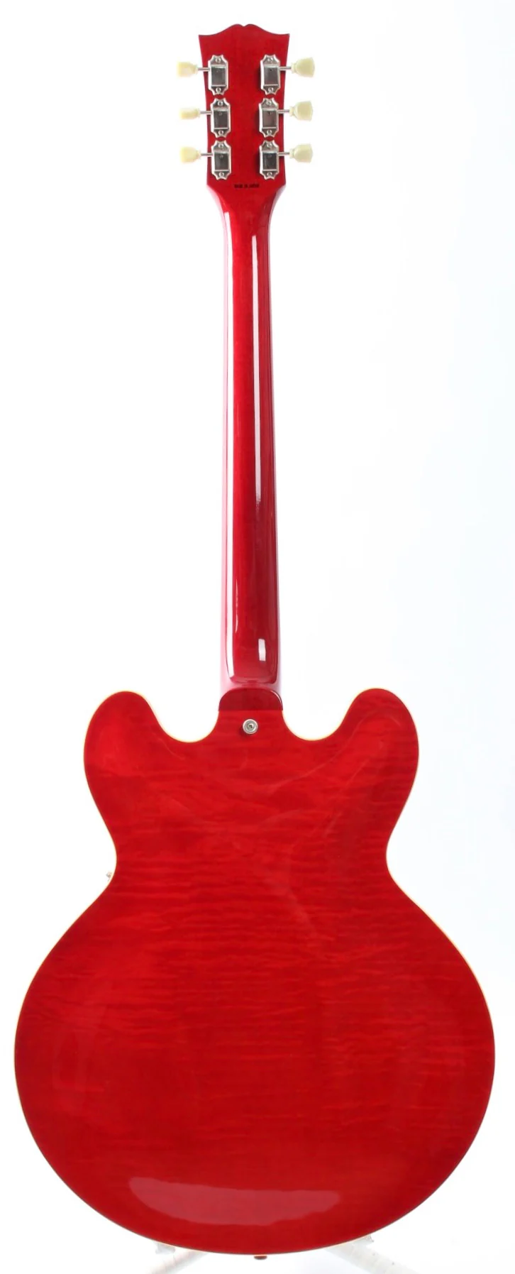 2012 Tokai ES160 SR see through red - Image 6