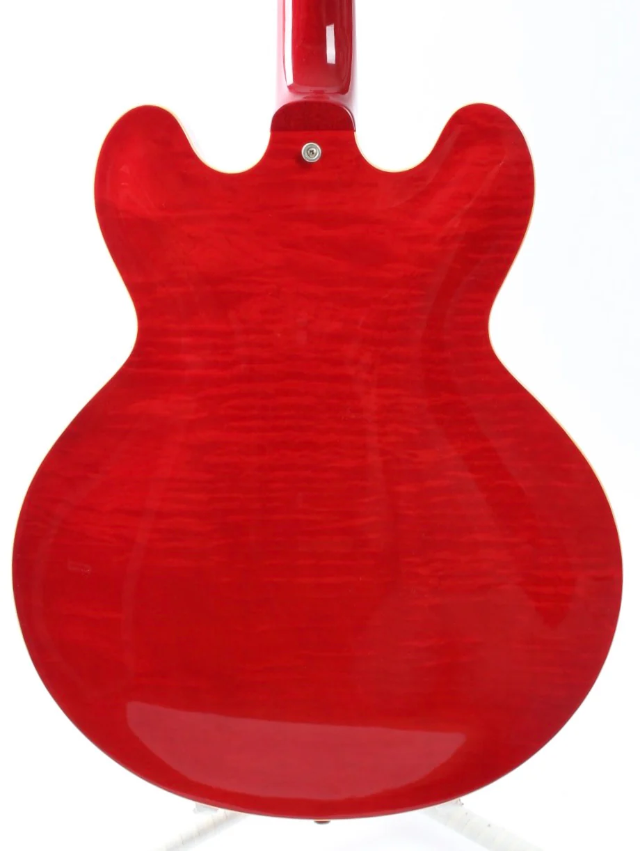 2012 Tokai ES160 SR see through red - Image 7