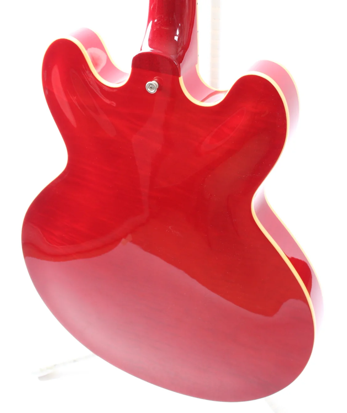 2012 Tokai ES160 SR see through red - Image 8