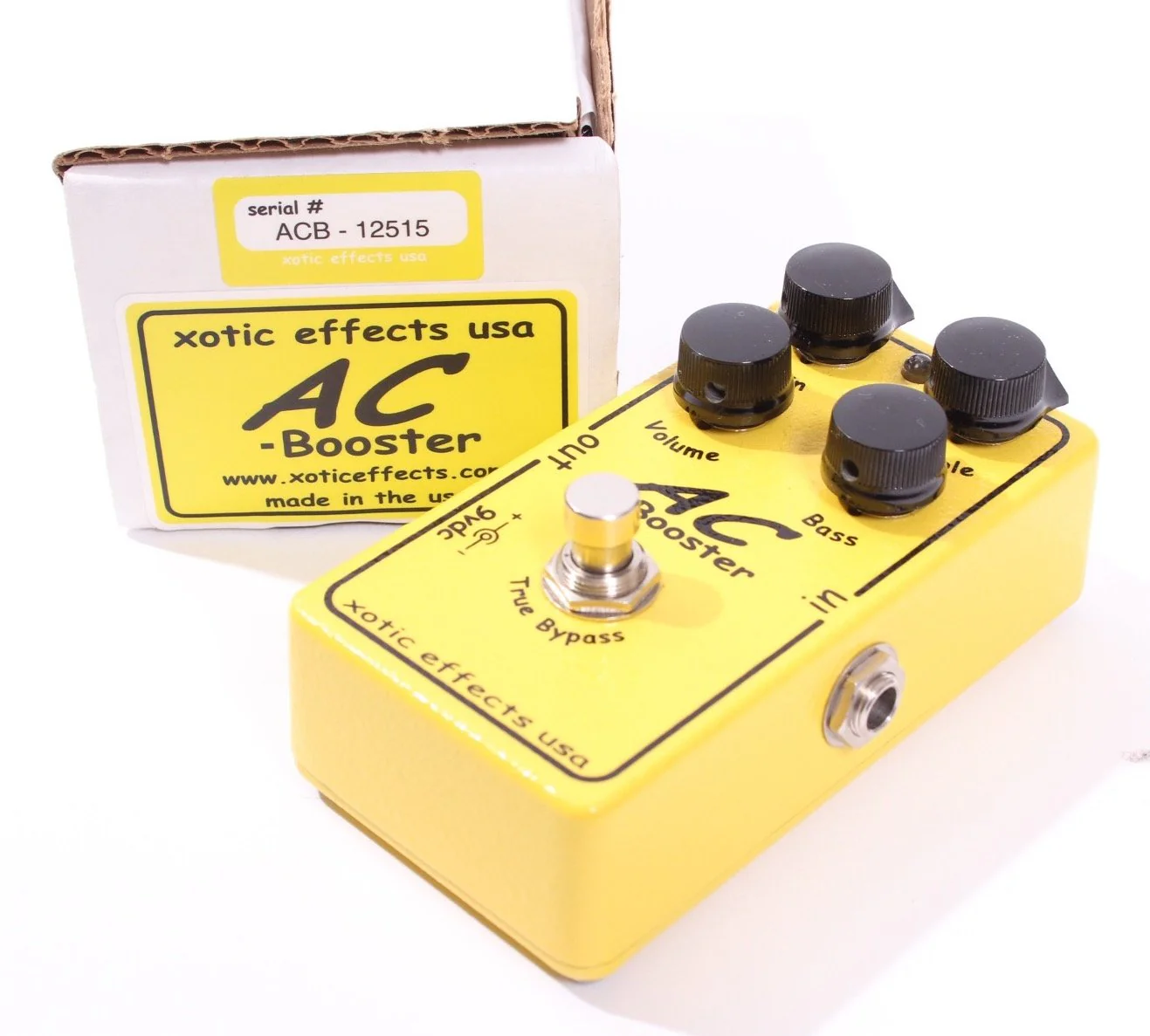 2012 Xotic AC Booster - Image 2