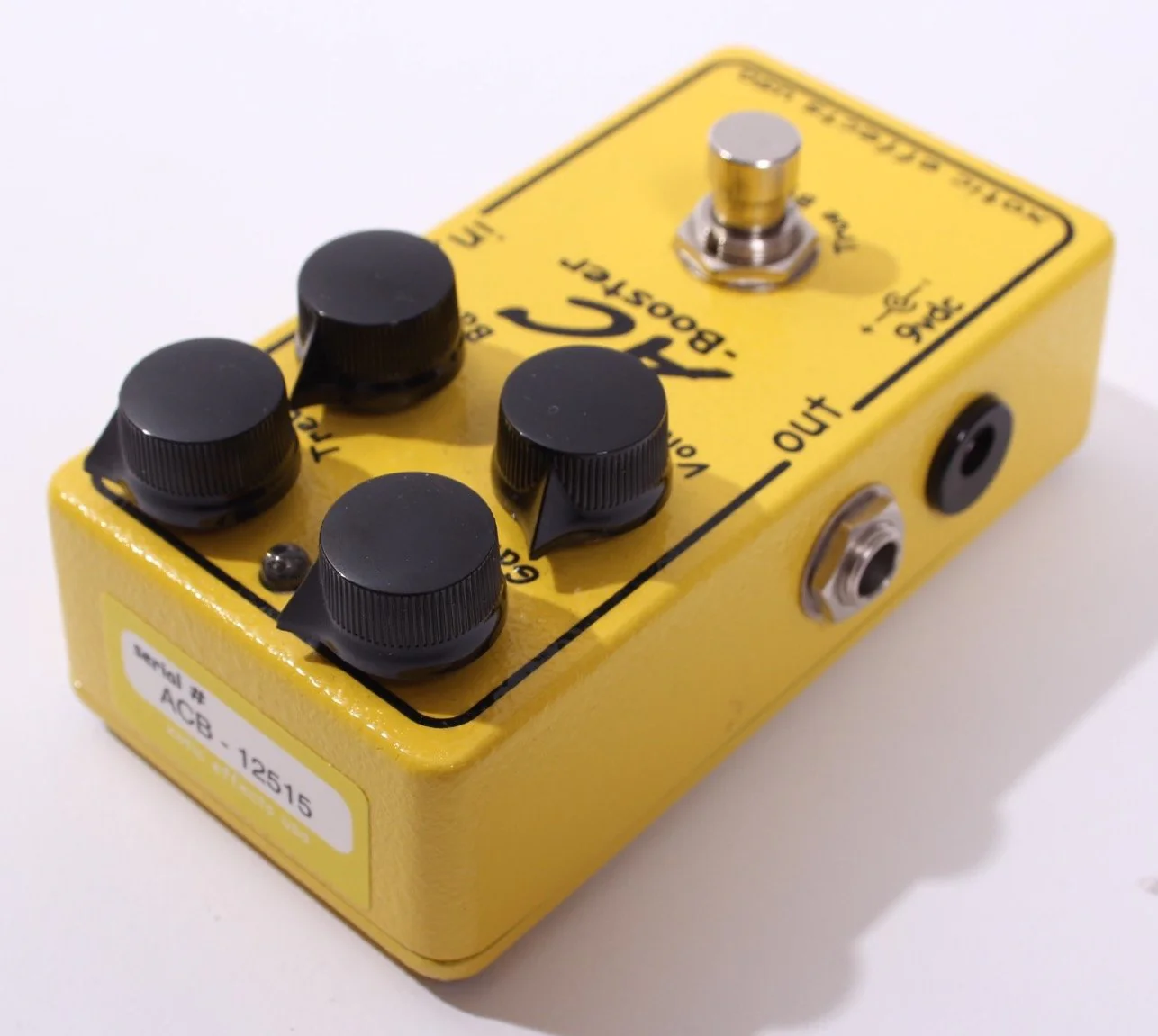 2012 Xotic AC Booster - Image 5