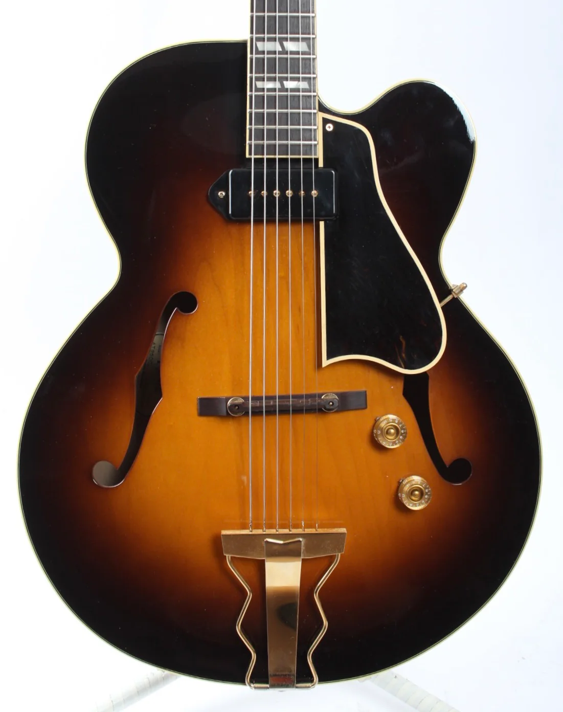 2013 Archtop Tribute AT350 Classic Gibson ES-350 sunburst - Image 2