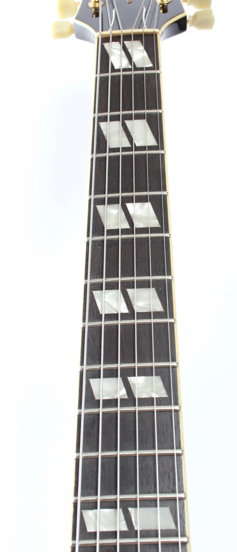 2013 Archtop Tribute AT350 Classic Gibson ES-350 sunburst - Image 4