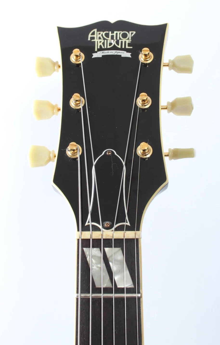 2013 Archtop Tribute AT350 Classic Gibson ES-350 sunburst - Image 5