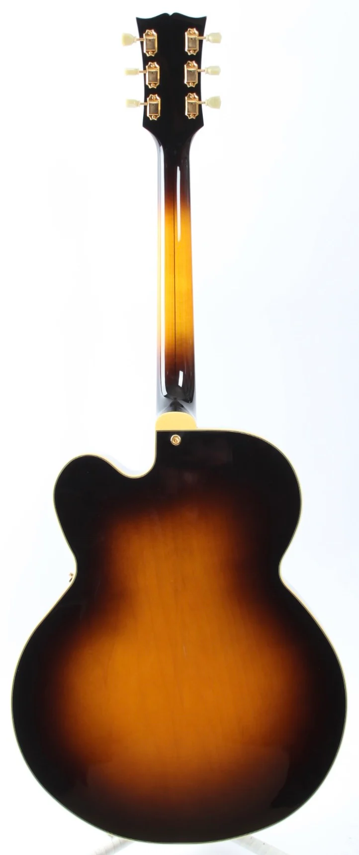 2013 Archtop Tribute AT350 Classic Gibson ES-350 sunburst - Image 6