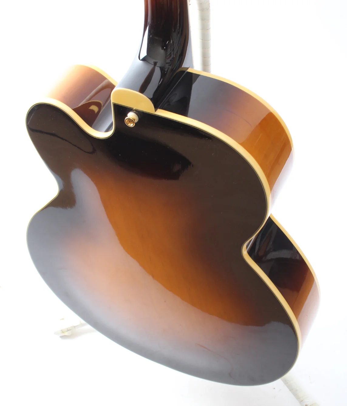 2013 Archtop Tribute AT350 Classic Gibson ES-350 sunburst - Image 8