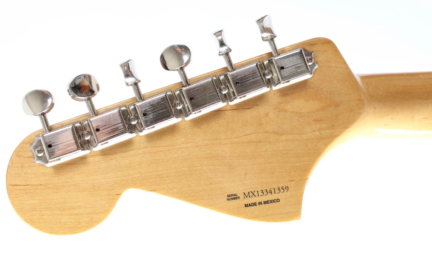 2013 Fender Bass VI Pawn Shop sunburst - Image 10