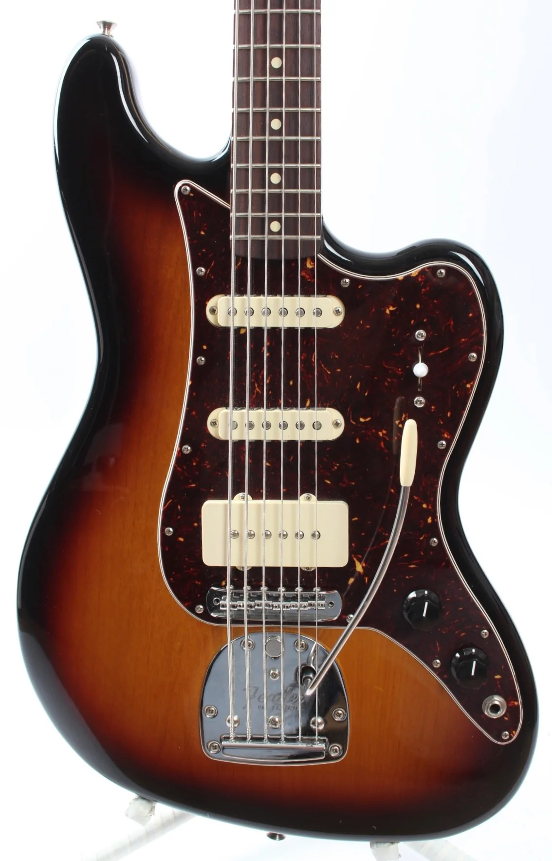 2013 Fender Bass VI Pawn Shop sunburst - Image 2