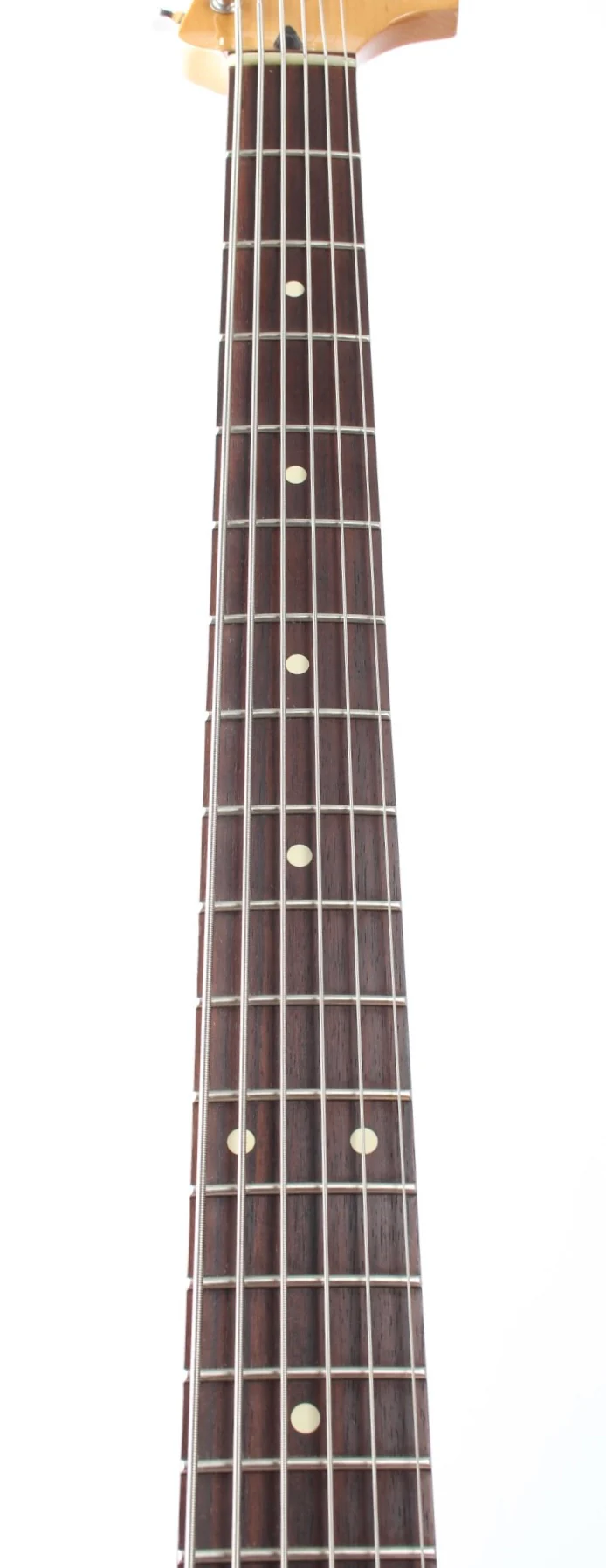 2013 Fender Bass VI Pawn Shop sunburst - Image 4