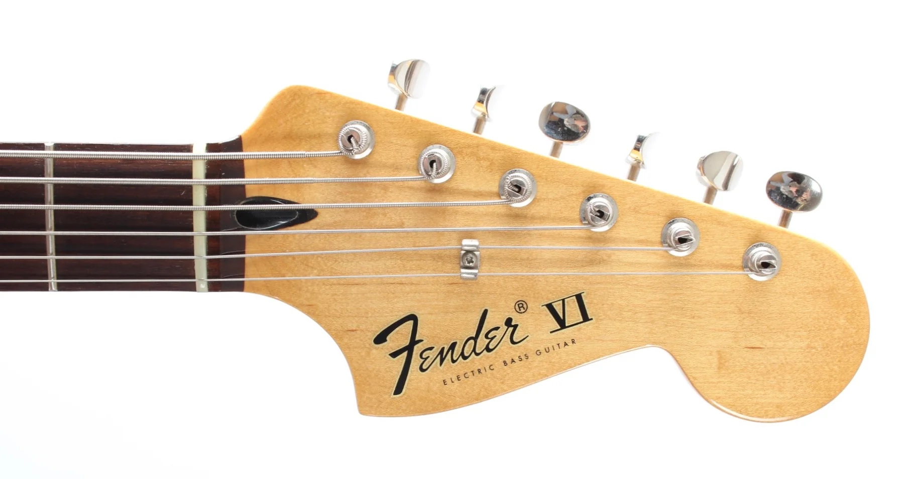 2013 Fender Bass VI Pawn Shop sunburst - Image 5