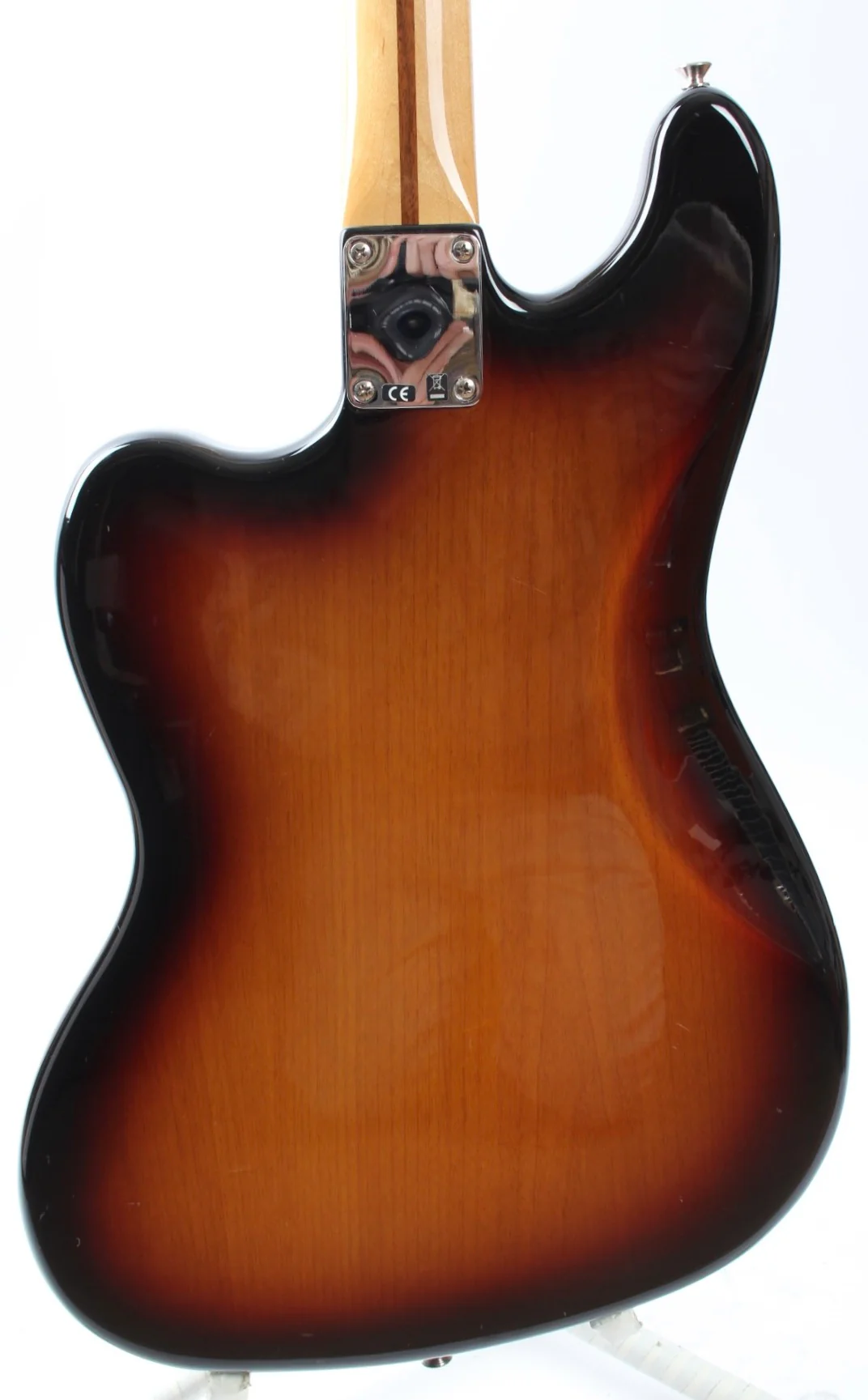2013 Fender Bass VI Pawn Shop sunburst - Image 7