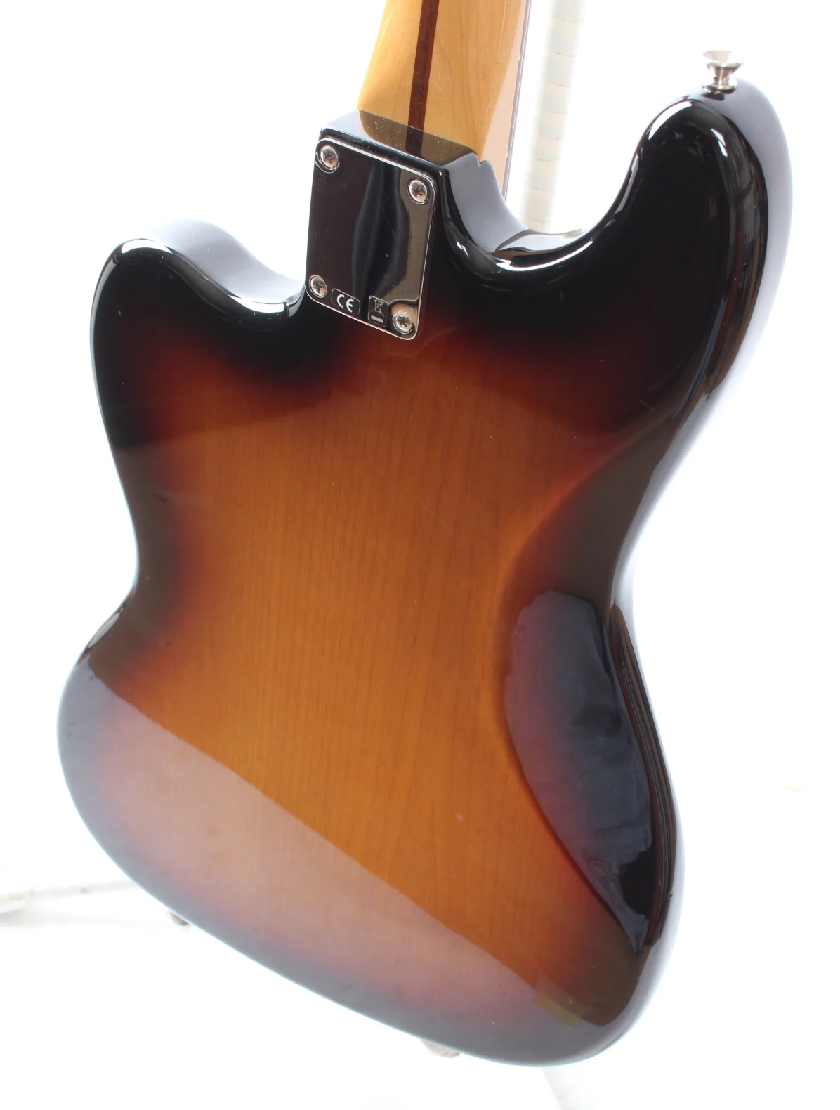 2013 Fender Bass VI Pawn Shop sunburst - Image 8