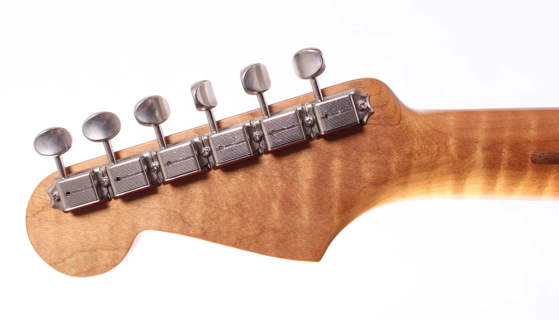 2013 Fender Custom Shop 1956 Stratocaster NOS Masterbuilt by Jason Smith copper bowling ball swirl - Image 11