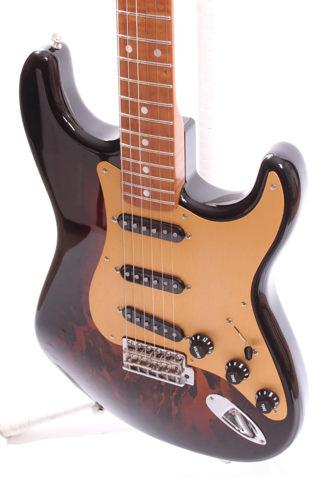 2013 Fender Custom Shop 1956 Stratocaster NOS Masterbuilt by Jason Smith copper bowling ball swirl - Image 3