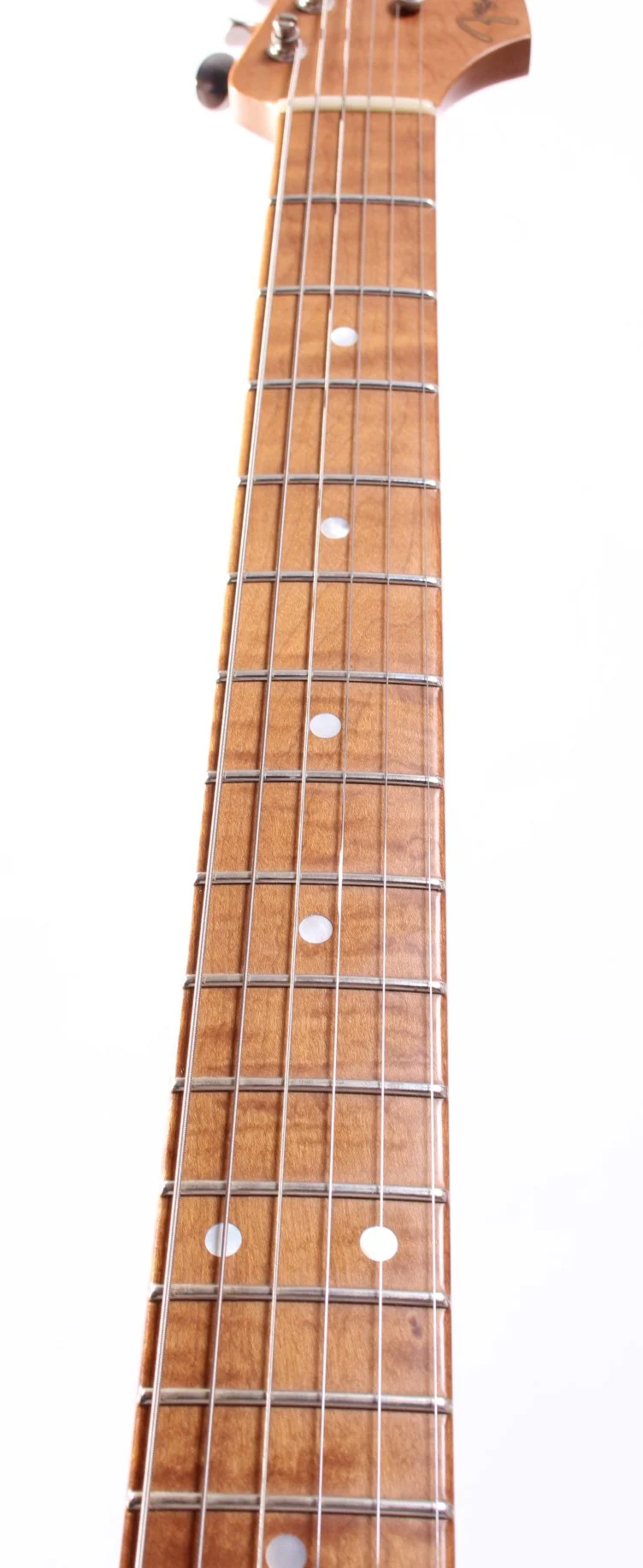 2013 Fender Custom Shop 1956 Stratocaster NOS Masterbuilt by Jason Smith copper bowling ball swirl - Image 4