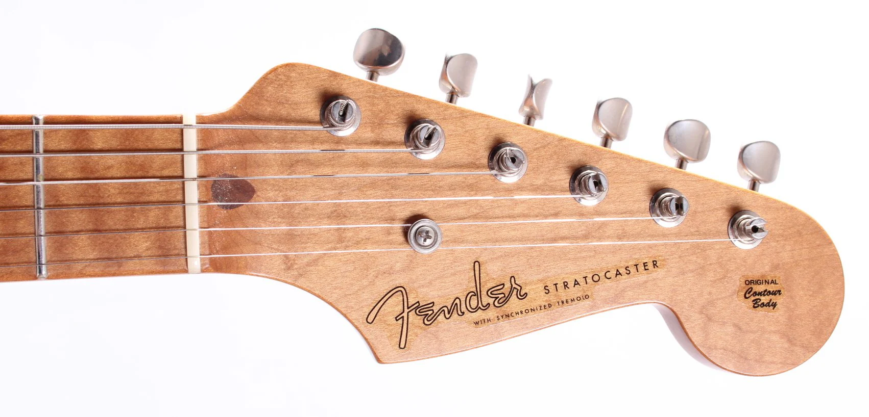 2013 Fender Custom Shop 1956 Stratocaster NOS Masterbuilt by Jason Smith copper bowling ball swirl - Image 5